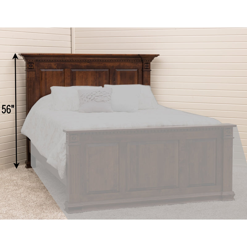 Holmesville Amish Solid Wood Headboard Only