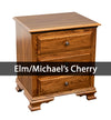 Charm 3-Drawer Nightstand