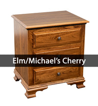 Charm 3-Drawer Nightstand