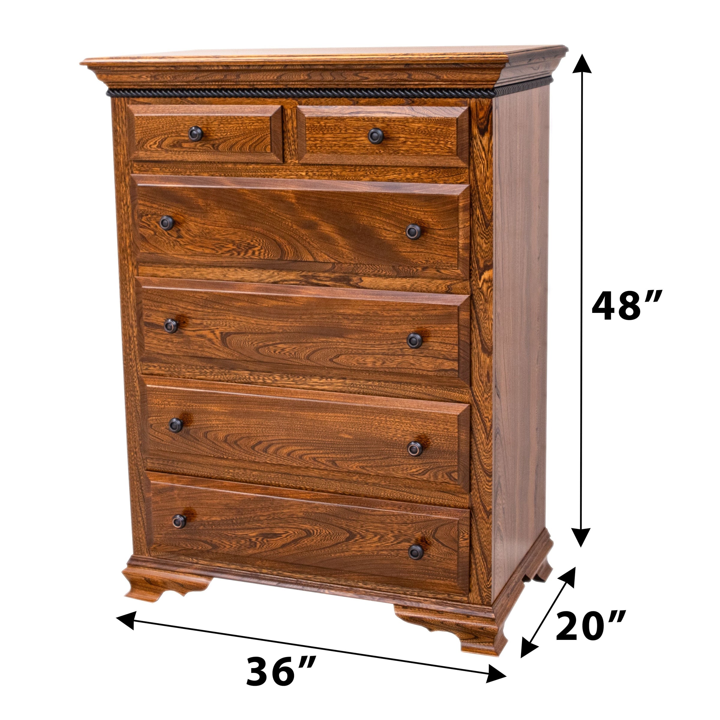 Amish Charm Chest of Drawers