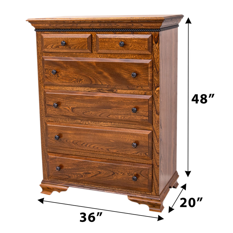 Amish Charm Chest of Drawers