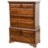 Amish Charm Chest on Chest