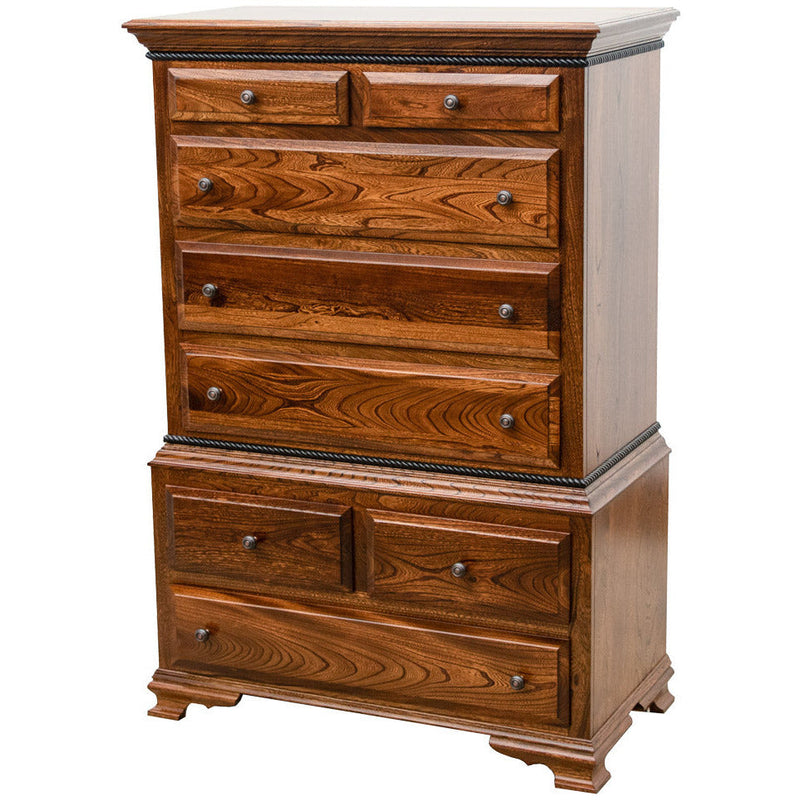 Amish Charm Chest on Chest