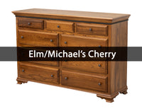 Charm 9-Drawer Tall Dresser