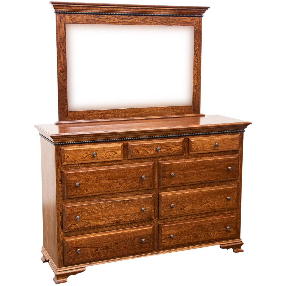 Amish Charm Dresser Mirror