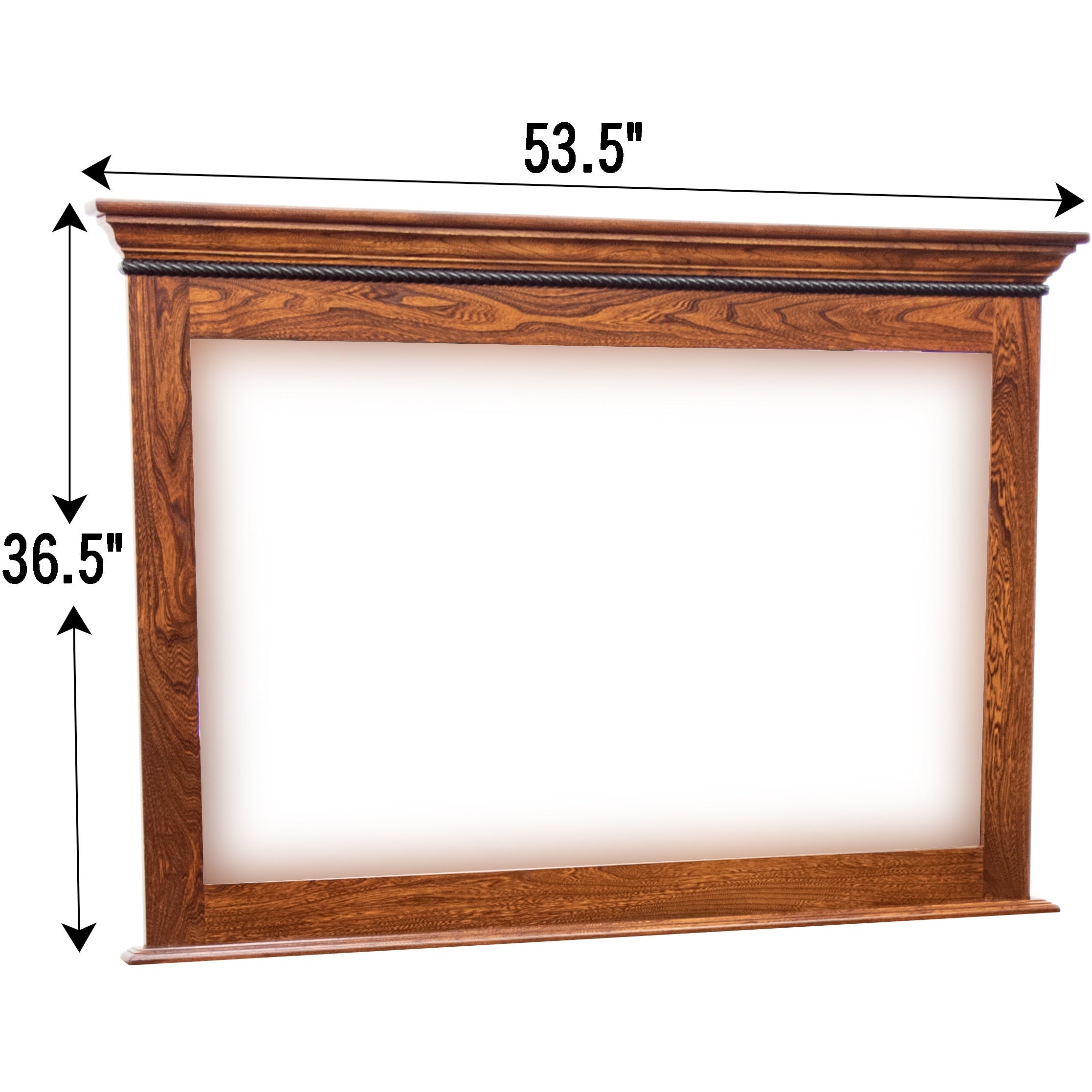Amish Charm Dresser Mirror