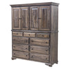 Amish Charm Mule Chest Armoire
