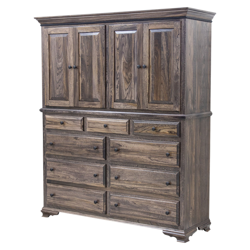 Amish Charm Mule Chest Armoire