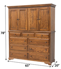Charm Mule Chest Armoire