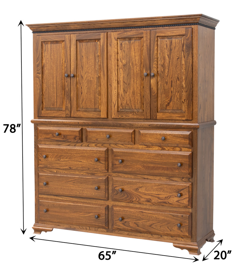 Charm Mule Chest Armoire
