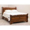 Amish Charm Sleigh Bed