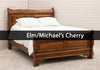 Charm Sleigh Bed