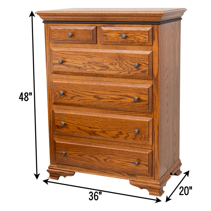 Amish Charm Chest of Drawers