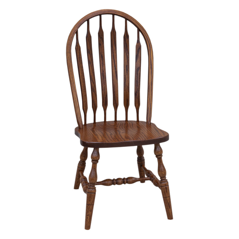 Bent Paddle Oak Wood Side Dining Chair | ASB