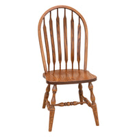 Bent Paddle Oak Wood Side Dining Chair | MC