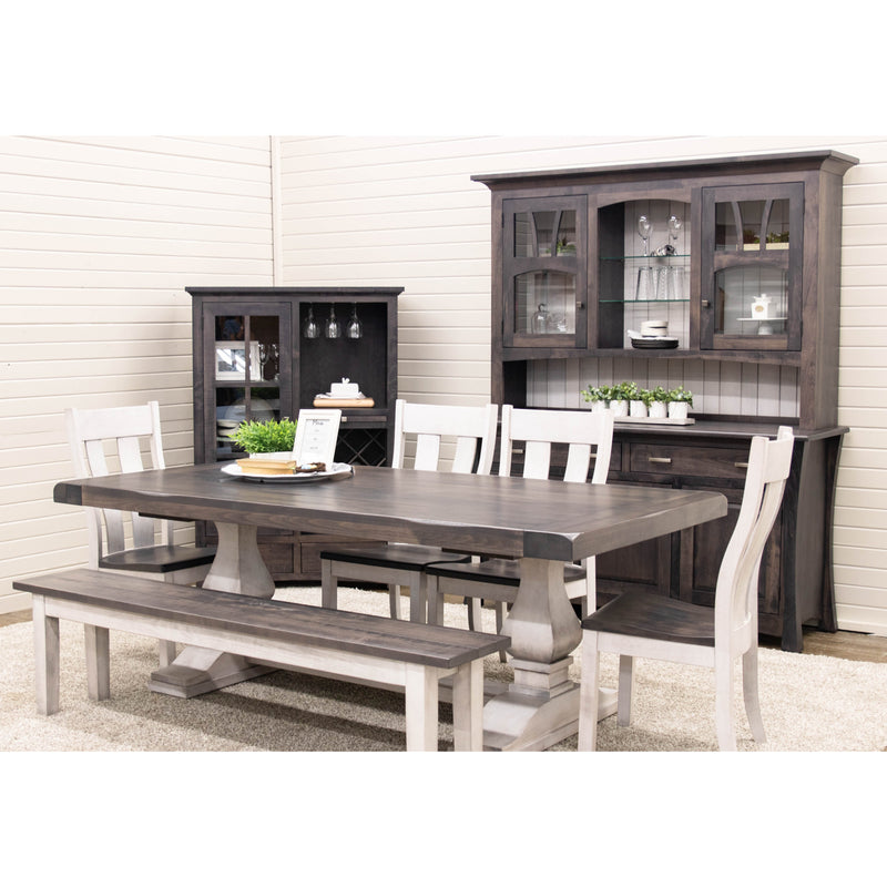 Carson Shaker Maple Wood Wine Pantry - Small | GS