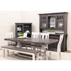 Apple Creek Settler's White & Wood Buffet | M-AV&GS