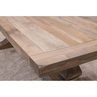 Hilton Extra Large Maple Wood Dining Table | WB