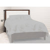 Berlin Amish Solid Wood Upholstered Headboard Only