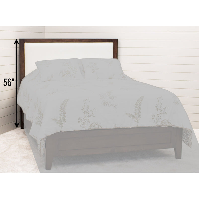 Berlin Amish Solid Wood Upholstered Headboard Only