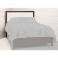 Berlin Amish Solid Wood Upholstered Headboard Only