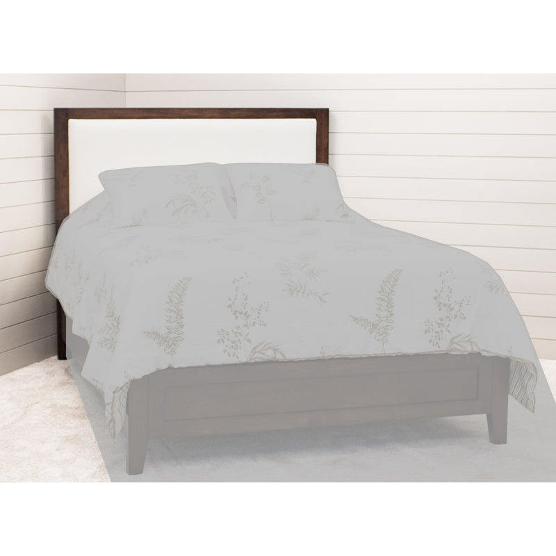 Berlin Amish Solid Wood Upholstered Headboard Only