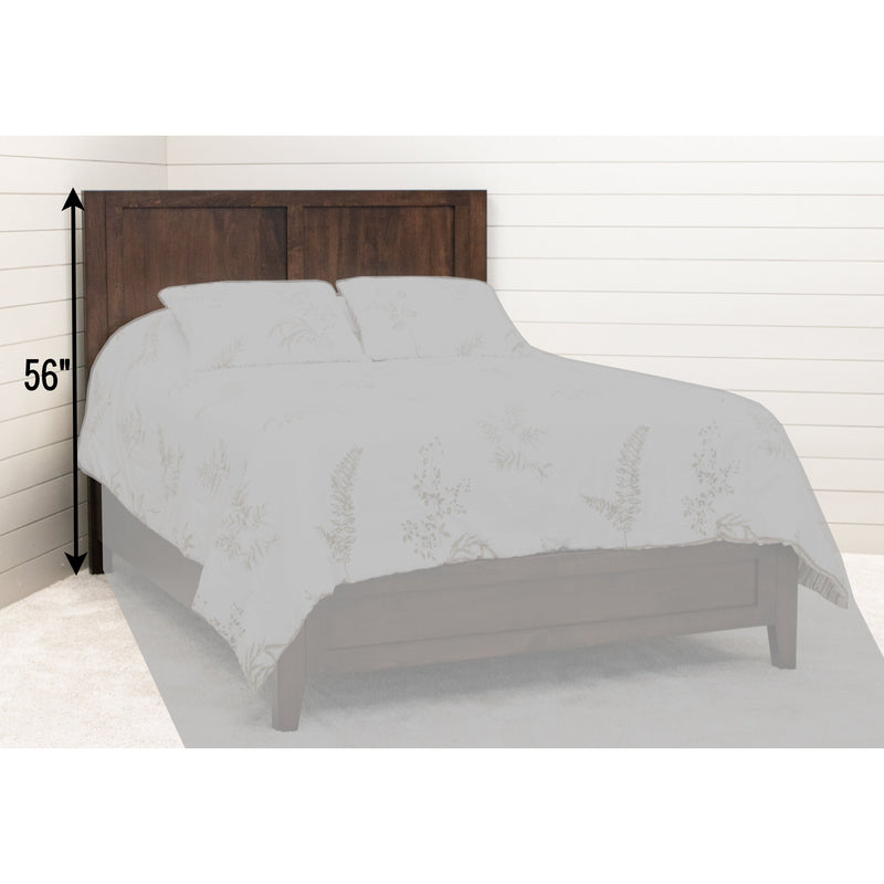 Berlin Amish Solid Wood Panel Headboard Only
