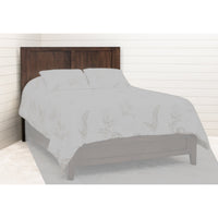 Berlin Amish Solid Wood Panel Headboard Only