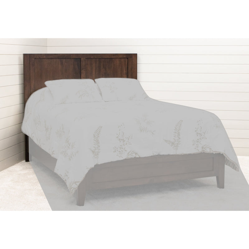 Berlin Amish Solid Wood Panel Headboard Only