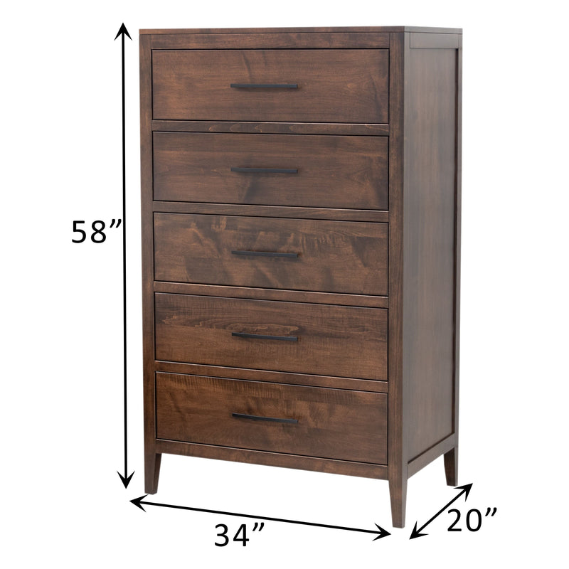 Berlin Amish Chest of Drawers