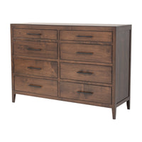 Berlin Amish 8-Drawer Tall Dresser
