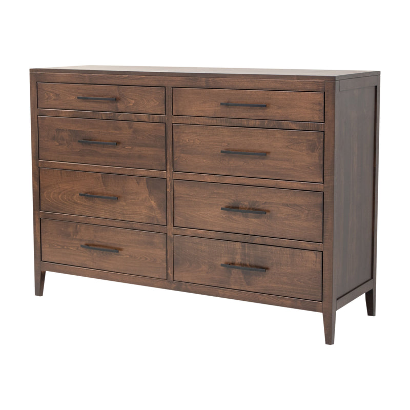 Berlin Amish 8-Drawer Tall Dresser