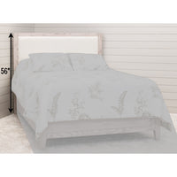 Berlin Amish Solid Wood Upholstered Headboard Only