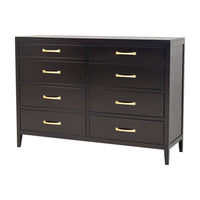 Berlin Amish 8-Drawer Tall Dresser