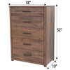 Hunters Amish Chest of Drawers