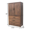 Hunters Amish Armoire