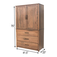 Hunters Amish Armoire