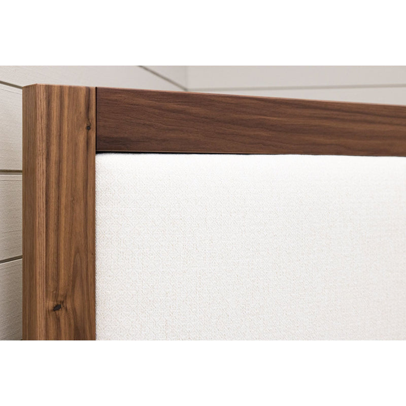 Hunters Amish Solid Wood Upholstered Headboard Only