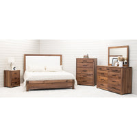 Hunters Amish 3-Drawer Nightstand