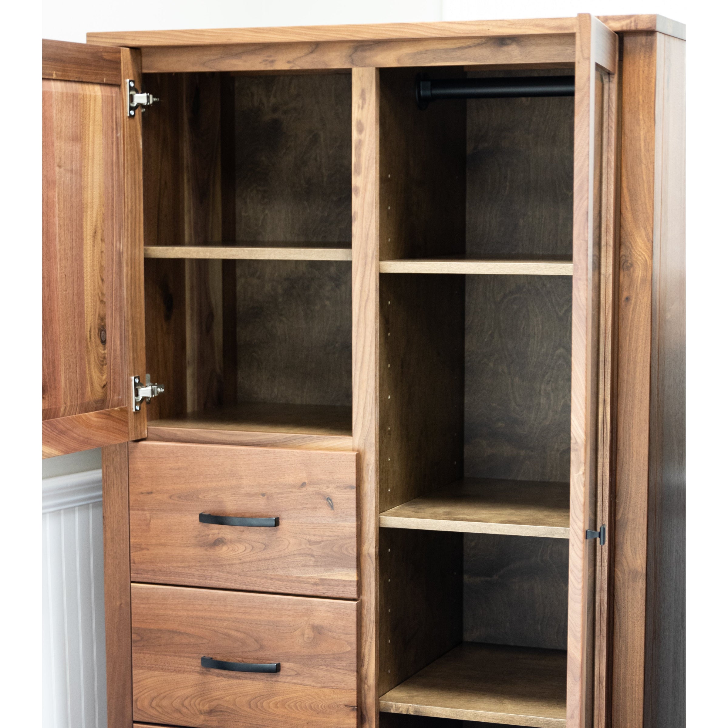 Hunters Hickory Wood Chiffonier | WB