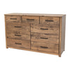 Hunters Amish 9-Drawer Tall Dresser