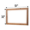 Hunters Amish Landscape Dresser Mirror