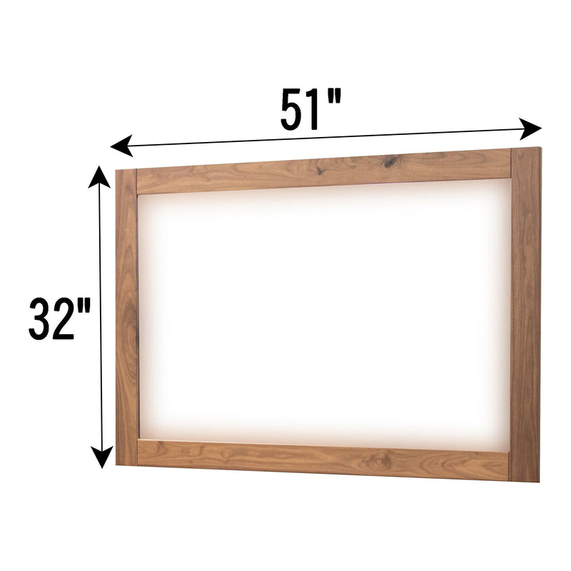 Hunters Amish Landscape Dresser Mirror