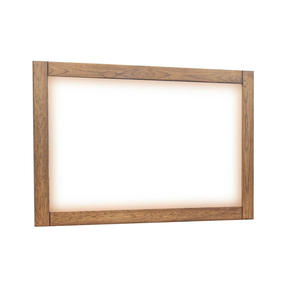 Hunters Hickory Wood Landscape Dresser Mirror | CO