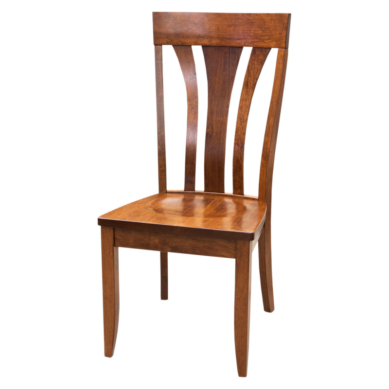 Hunter Cherry Wood Side Dining Chair | MC