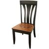Hunter Black & Wood Side Dining Chair | M-EB&C-GB