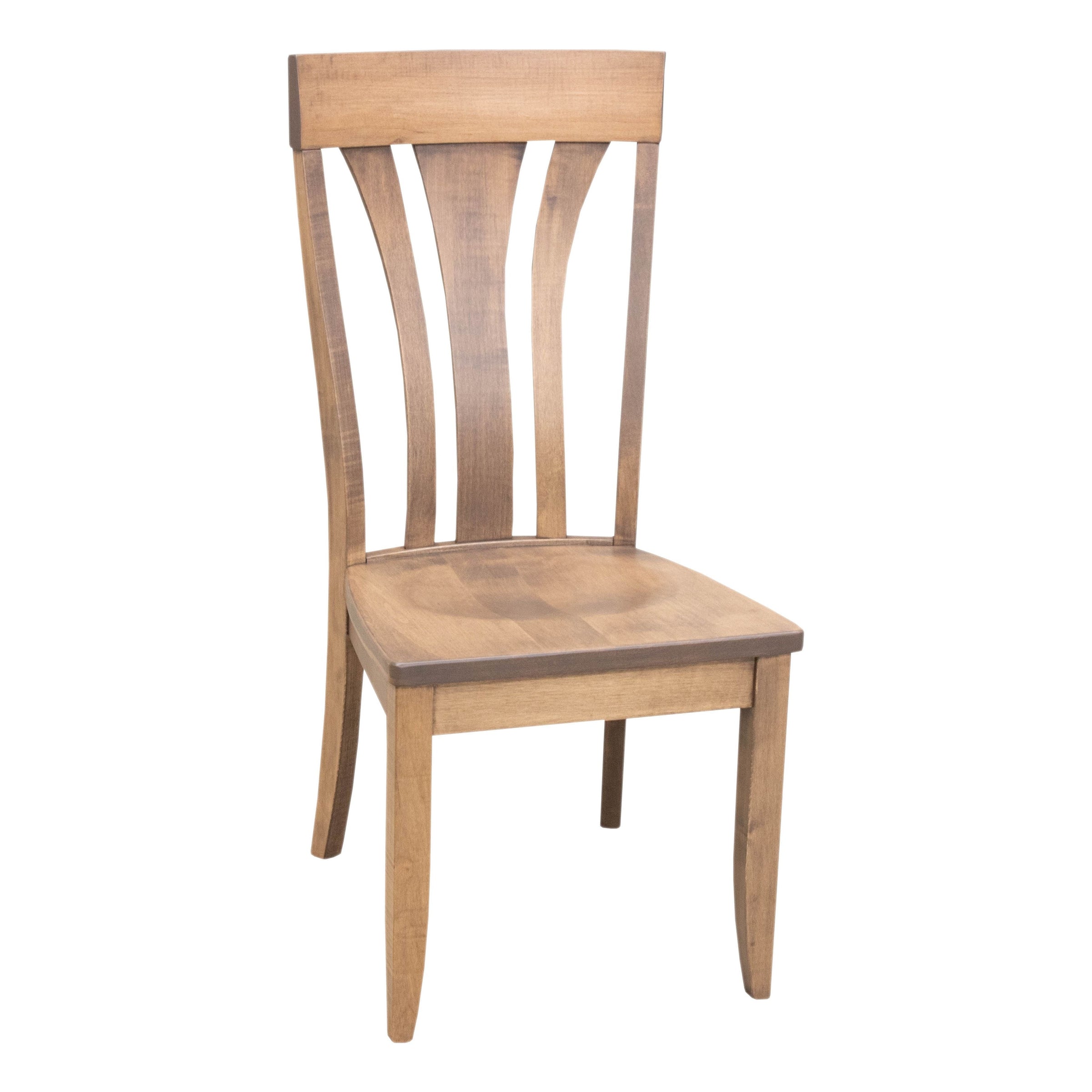 Hunter Maple Wood Side Dining Chair | WB