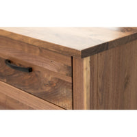 Hunters Amish 3-Drawer Nightstand