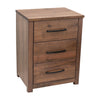 Hunters Amish 3-Drawer Nightstand