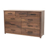 Hunters Amish 9-Drawer Tall Dresser